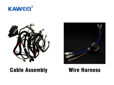 Diferencia entre cable assembly y wire harness